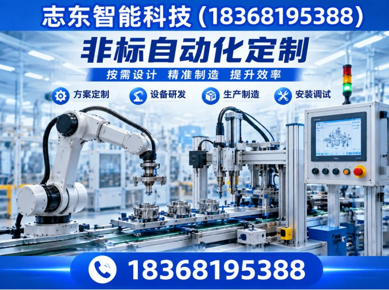 滨湖区非标自动化定制展示图